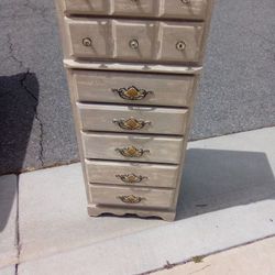 Very Cute Lingerie Dresser Custom Painted 