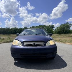 2003 Toyota Corolla CE Sell Or Trade