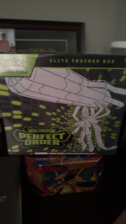Perfect order etb sealed