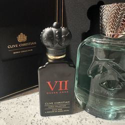 Clive Christian Rock Rose/PDM Valero Decants Vials 