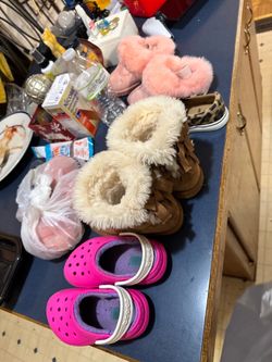 Uggs crocs