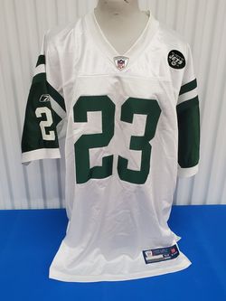 REEBOK Men's Shonn Greene #23 Authentic 100% REAL SEWN EUC Size 52 New York Jets   CONDITION/LIKE NEW CONDITION