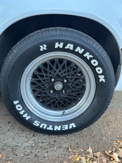 Rims and tires