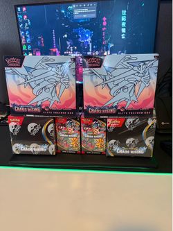 Pokemon card chaos rising