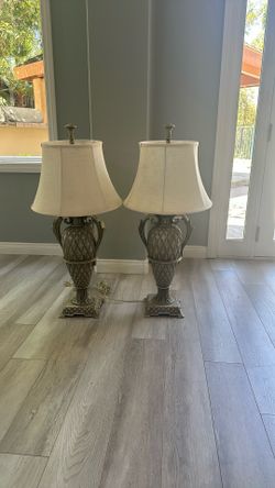 Luxury Lamps Set Of Two