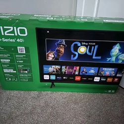 Vizio D-Series 40” Smart TV