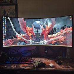 Lg Ultragear 45” Gaming Oled Monitor WQHD 240hz Refresh Rate