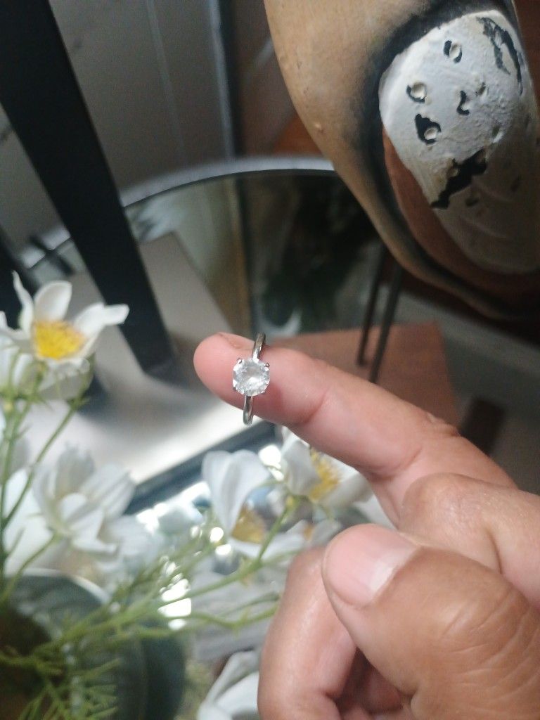 Silver Vintage Ring