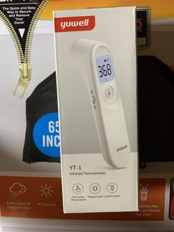 Infrared thermometer Brand New White Color