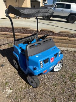 Step2 Side-by-Side Push Around SUV – 2 Seater Kids Car