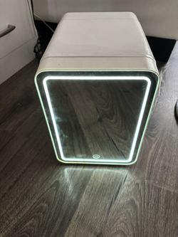 White Mini Fridge
