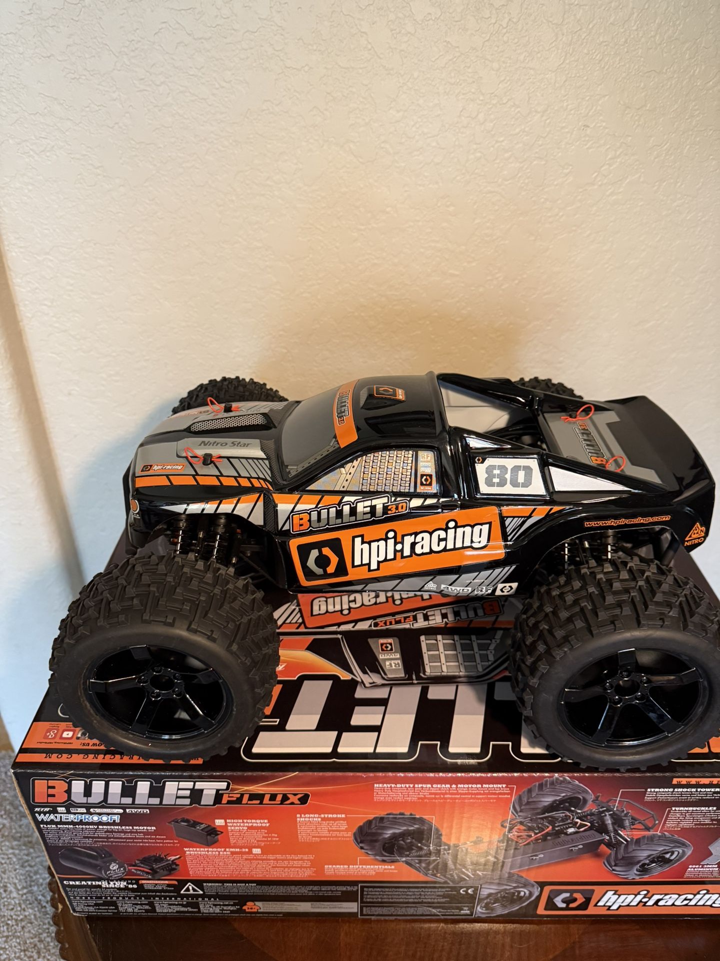 HPI Bullet Flux Toys