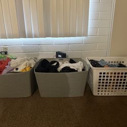 Multiple Storage/Organizer Bins (5)