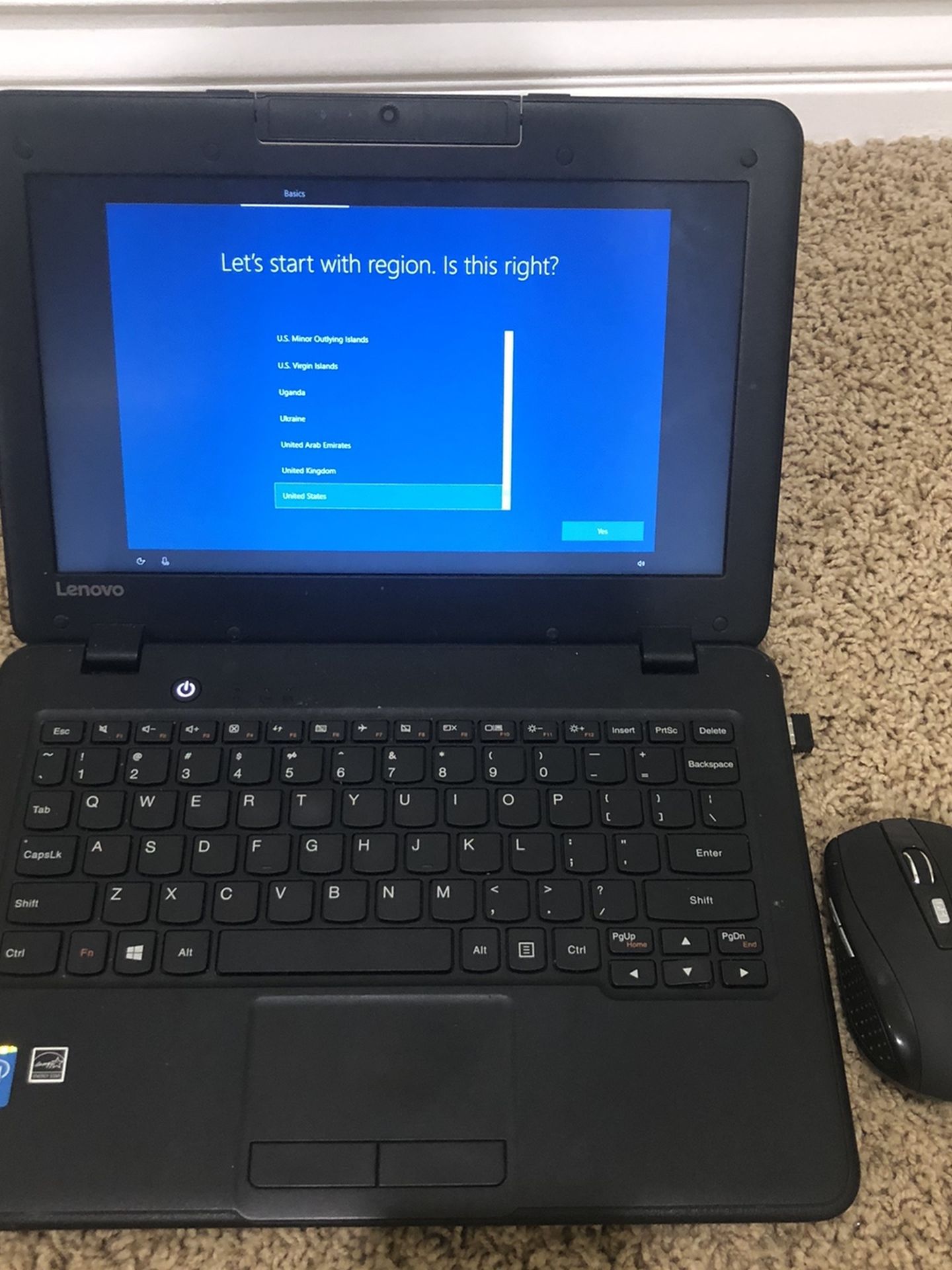 Lenovo Laptop N22 80S6