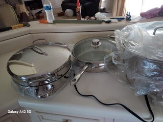 Bella Pots And Pans Stainless Steel