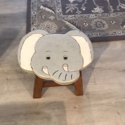 Elephant Step Stool