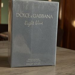 Dolce And Gabbana Light Blue 