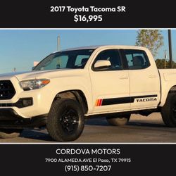 2017 Toyota Tacoma