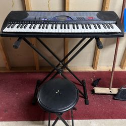 Casio Keyboard 