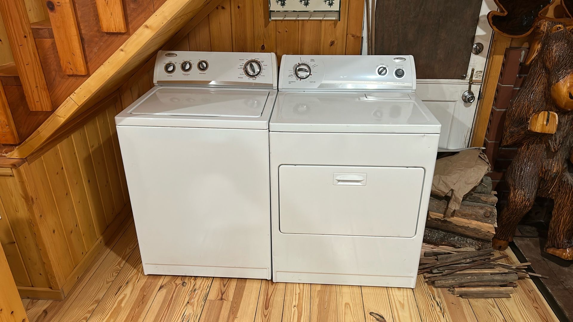 Whirlpool Washer & Dryer