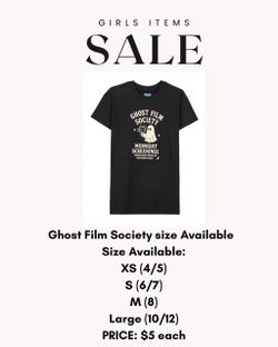 Halloween tshirt for Girls/adult