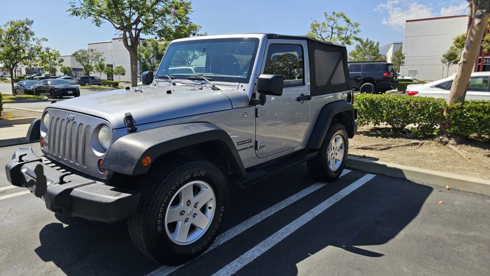 2013 Jeep Wrangler