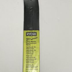 RYOBI Lawn Mower Replacement Blade 21" AC04025 Compatible: RY401140/RY401014