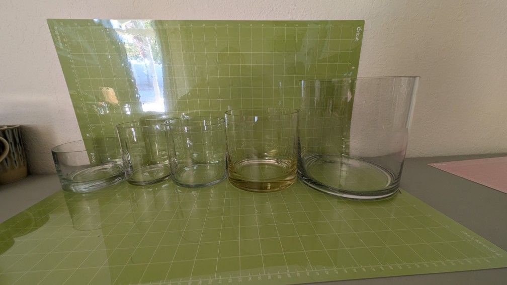 Different Round Vases/Jars