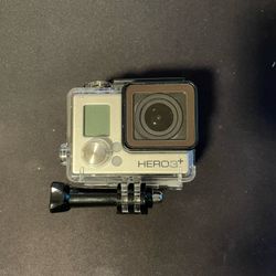 GoPro Hero 3 Plus Silver 