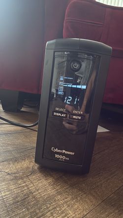 CyberPower 1000VA AVR UPS Battery Backup