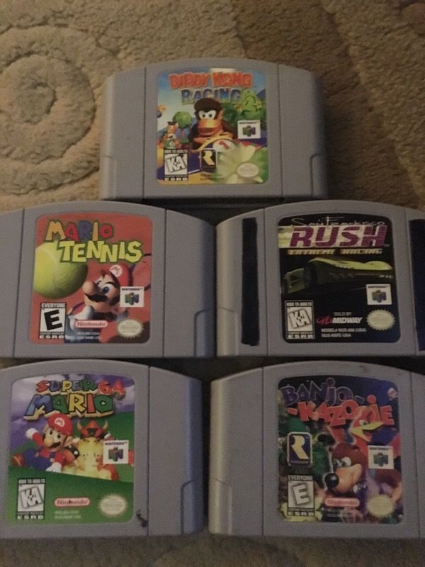 N64 games