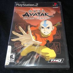 Ps2 Avatar The Last Airbender $10
