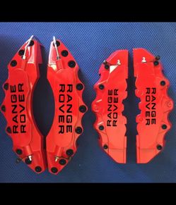 Brand new Land Rover Range Rover Sport brake calipers covers Full Set Universal Fit - front and rear L320 L405 more