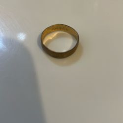 10K Gold Filled Ring 
