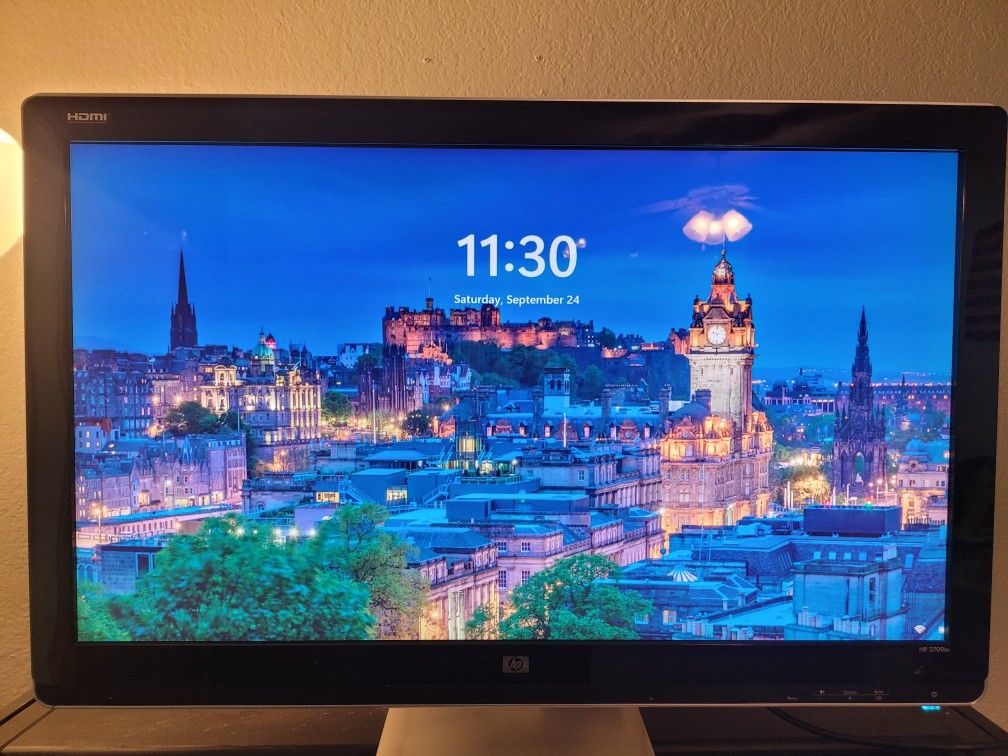 HP 27 Inch HD Computer Monitor