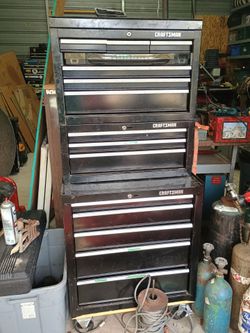 Craftsman tool chest