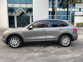 2013 Porsche Cayenne Tiptronic