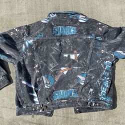 San Jose Sharks Jean Jacket 