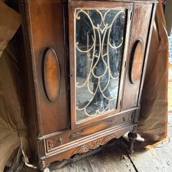 Antique China Cabinet 