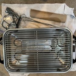 Faberware Open Hearth Electric Broiler 