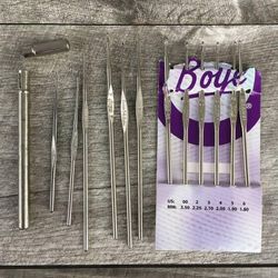 B: Assorted Lots of Crochet Hooks and Sets