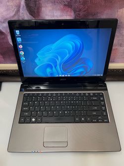 Acer Aspire 4743 15.6” Laptop Computer Intel Pentium 4GB RAM 500GB Storage - $49