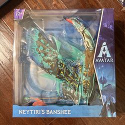 Avatar Mcfarlane Toys Banshee Toy Neytiri Banshee Figure