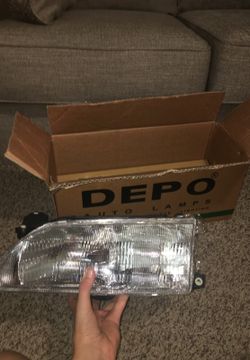 Toyota Corolla head light