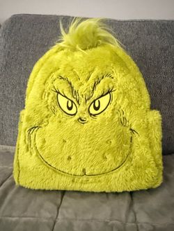 Grinch Backpack