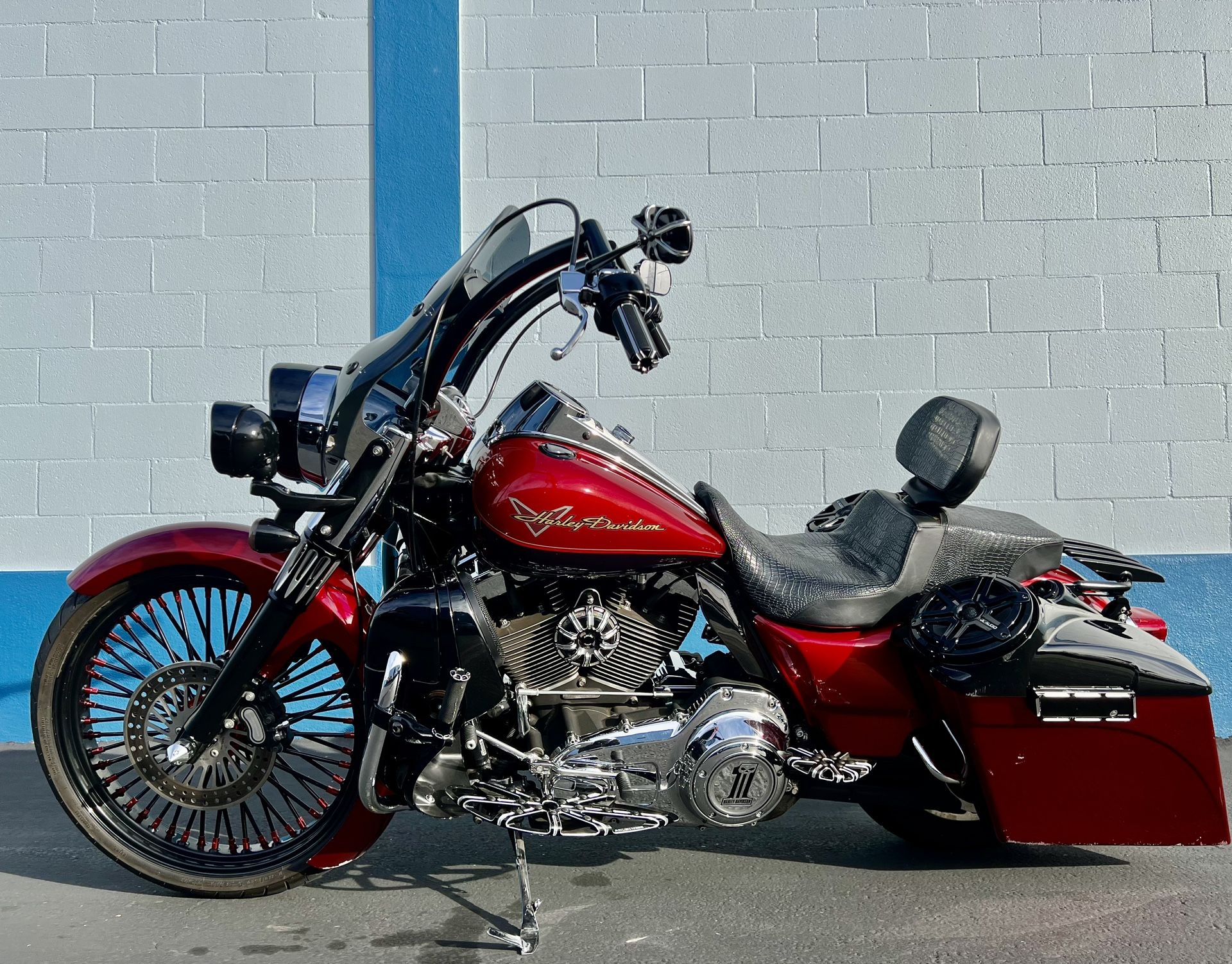 2013 Harley Davidson Road King