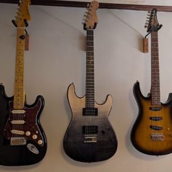 3 Nice Electric Guitars