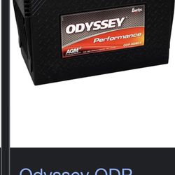 Odyssey Battery 
