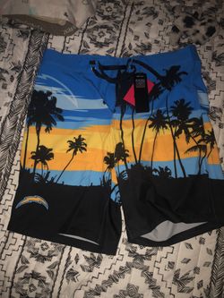 NFL Charger Swim Trunks