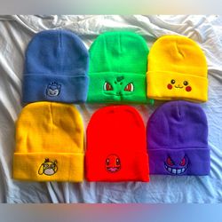 Pokemon Beanie Bundle Set Or Mix And Match